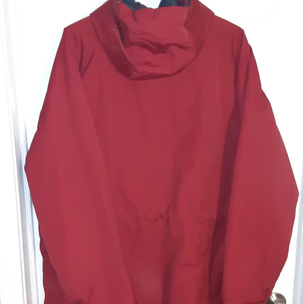 Fieldmaster Thermolite Hooded Red Parka Ja…